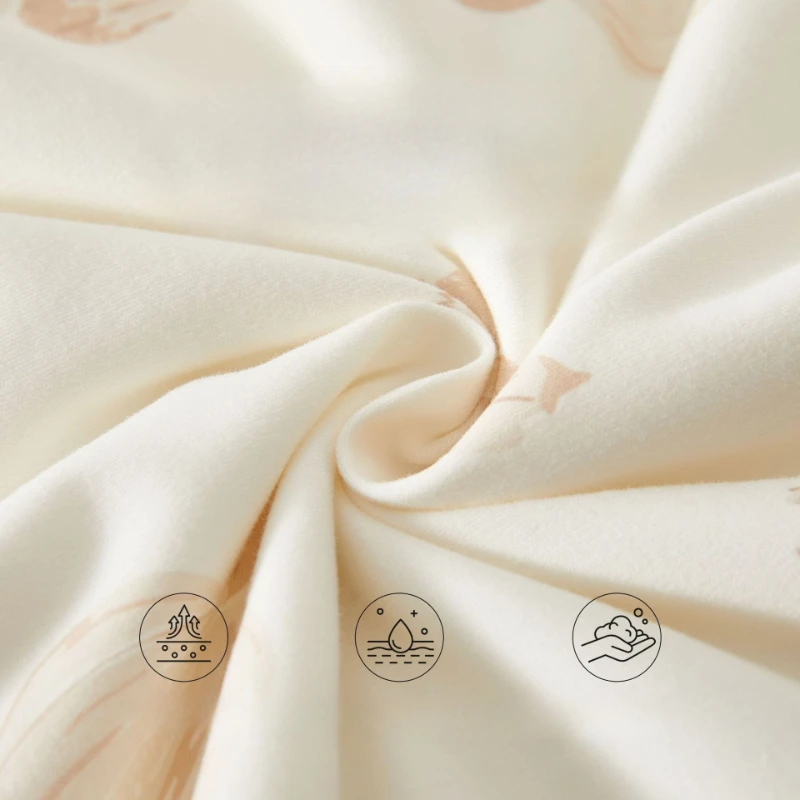 Manta envolvente 100% de algodón para recién nacido, envoltura receptora para entrega en Hospital, bonita simplicidad, tela para envolver al bebé transpirable para todas las estaciones - imagen 2