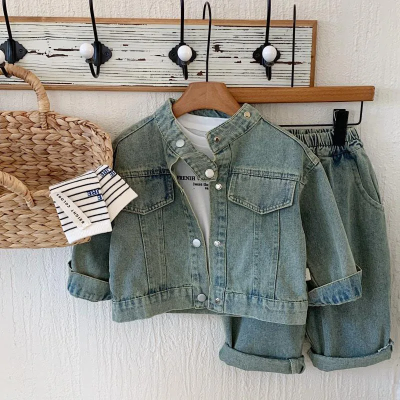 Conjunto de ropa de verano MILANCEL para niños con dibujos animados - imagen 4
