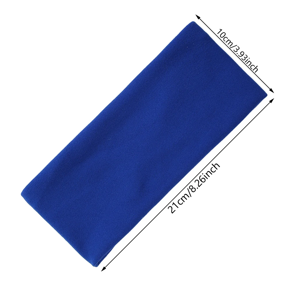 5 unids/lote Otoño Invierno Color sólido diademas para bebé mujer niñas suave elástico Yoga diademas Bandanas niños accesorios clásicos para el cabello - imagen 2