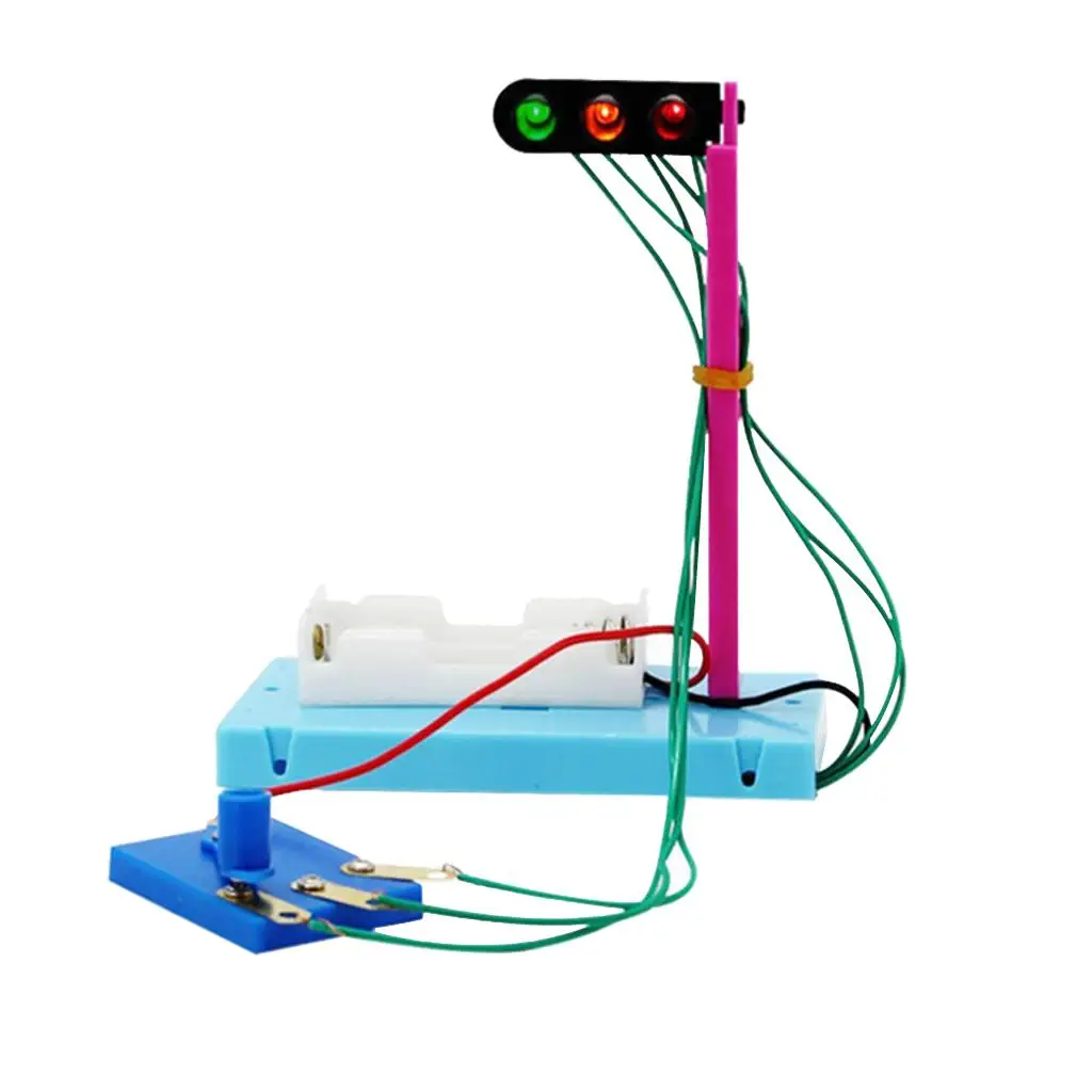 Kits de ensamblaje de conocimiento de seguridad, aprendizaje de física educativo para niños - imagen 3