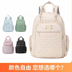 Bolsa de pañales impermeable con cambiador amplio y organizada
