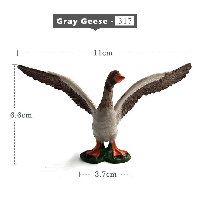 Gray Geese -a