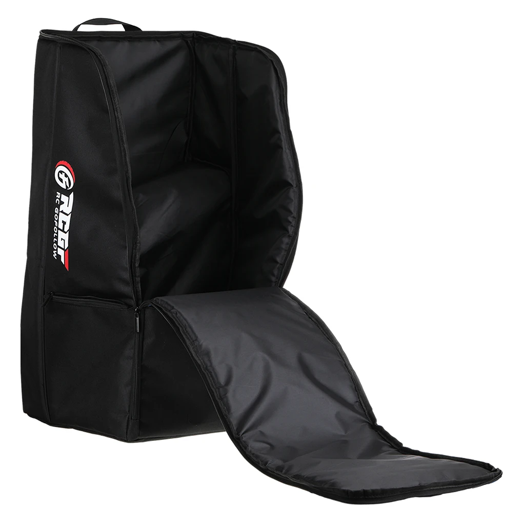 Bolsa de almacenamiento de transporte de coche RC, bolso para RC 1/10 Crawler SCX10 Capra Wrangler TF2 D90 CC01TRX4 BRX01 AXIAL RGT EX86190, almacenamiento - imagen 5