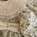 blue floral