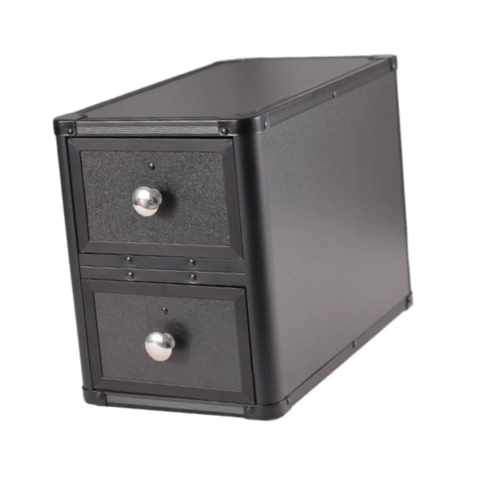 Graded Card Storage Box Holder Organizer for Adults ,Sturdy ,Protector Lightweight Trading Card Storage Box with 2 Drawers