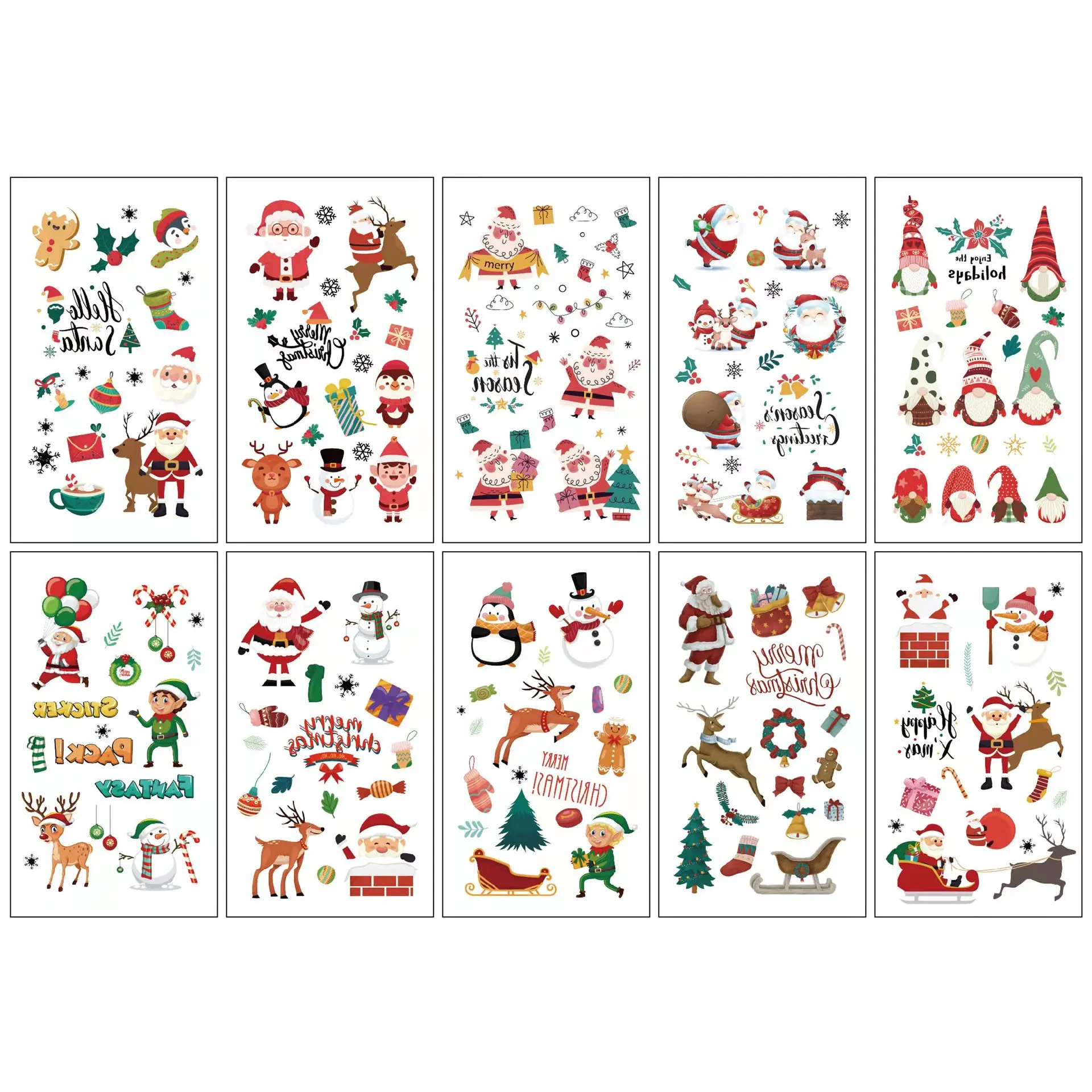 10pcs-ShengDanJie-A