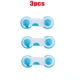 Blue 3pcs