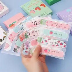 Parche transpirable para bebé dibujos kawaii - vendaje desechable