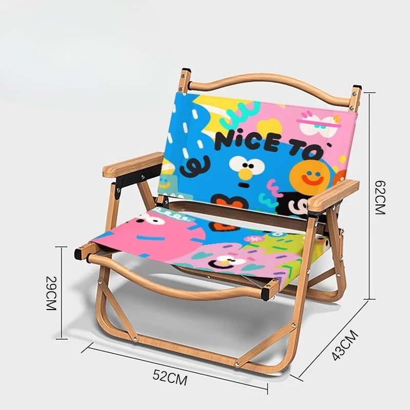 Silla de playa con diseño de dopamina de primera calidad, marco de aluminio reforzado con capacidad de 265 libras, tela Oxford de apertura rápida para uso en exteriores - imagen 4