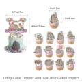 cupcake cake toppers