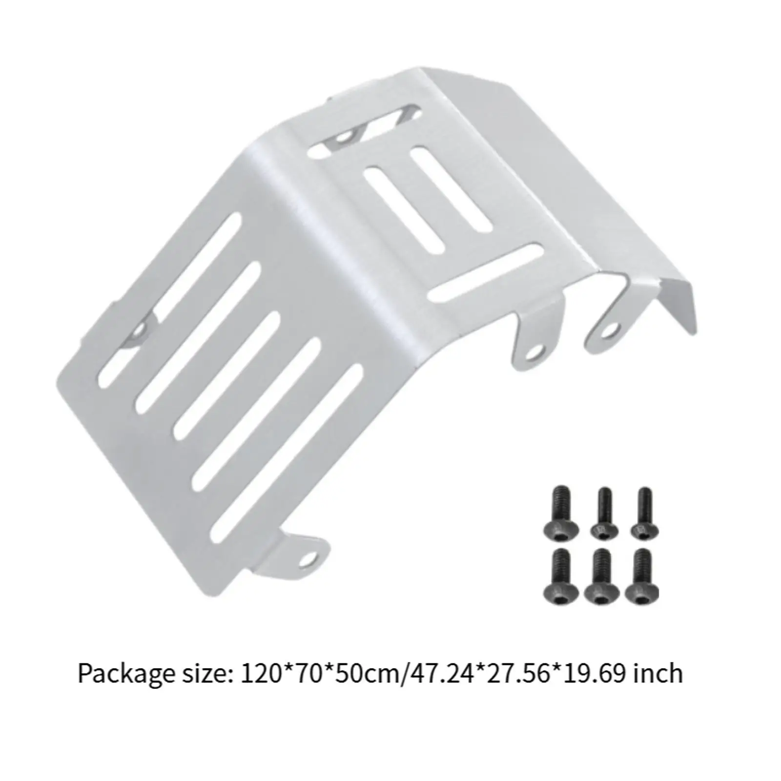 RC Motorcycle Front Guard Plate for RC Motorcycles RC Cars for Losi 1/4 Promoto-mx Motorcycle RC Crawler 1/4 Front Chassis Armor