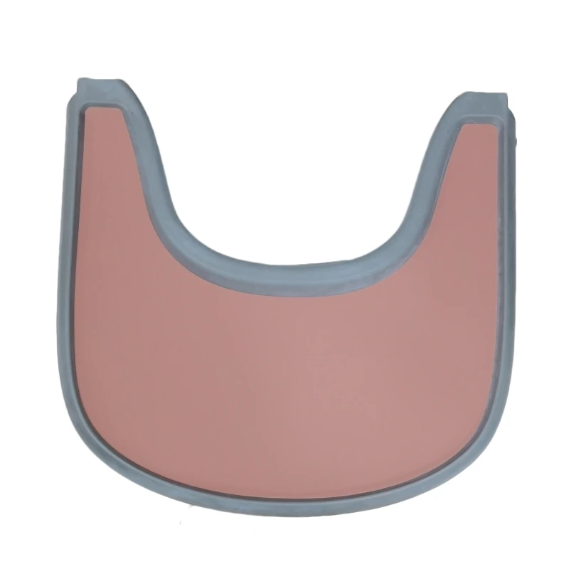 Mantel Individual de Color puro para silla alta, plato de comedor de comida sólida, tapete de mesa de silicona suave, vajilla, artículos para bebés - imagen 3
