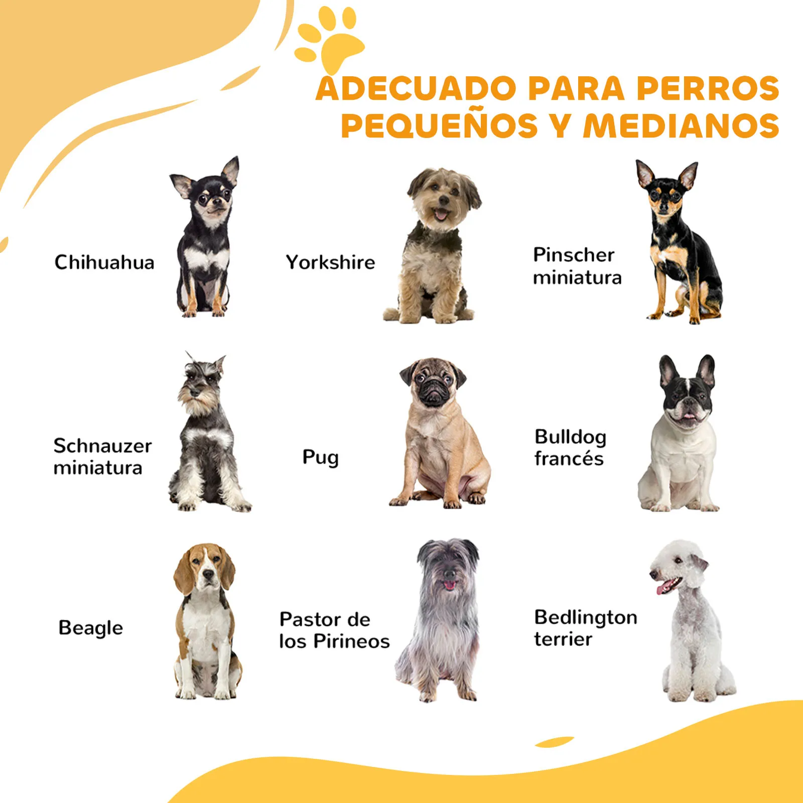 PawHut Barrera de Seguridad para Perros Extensible 74-100 cm, para Puertas y Escaleras, Puerta de Seguridad para Mascotas, con Montaje a Presión y Doble Bloqueo, Blanco - imagen 4