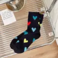 Multicolor Black