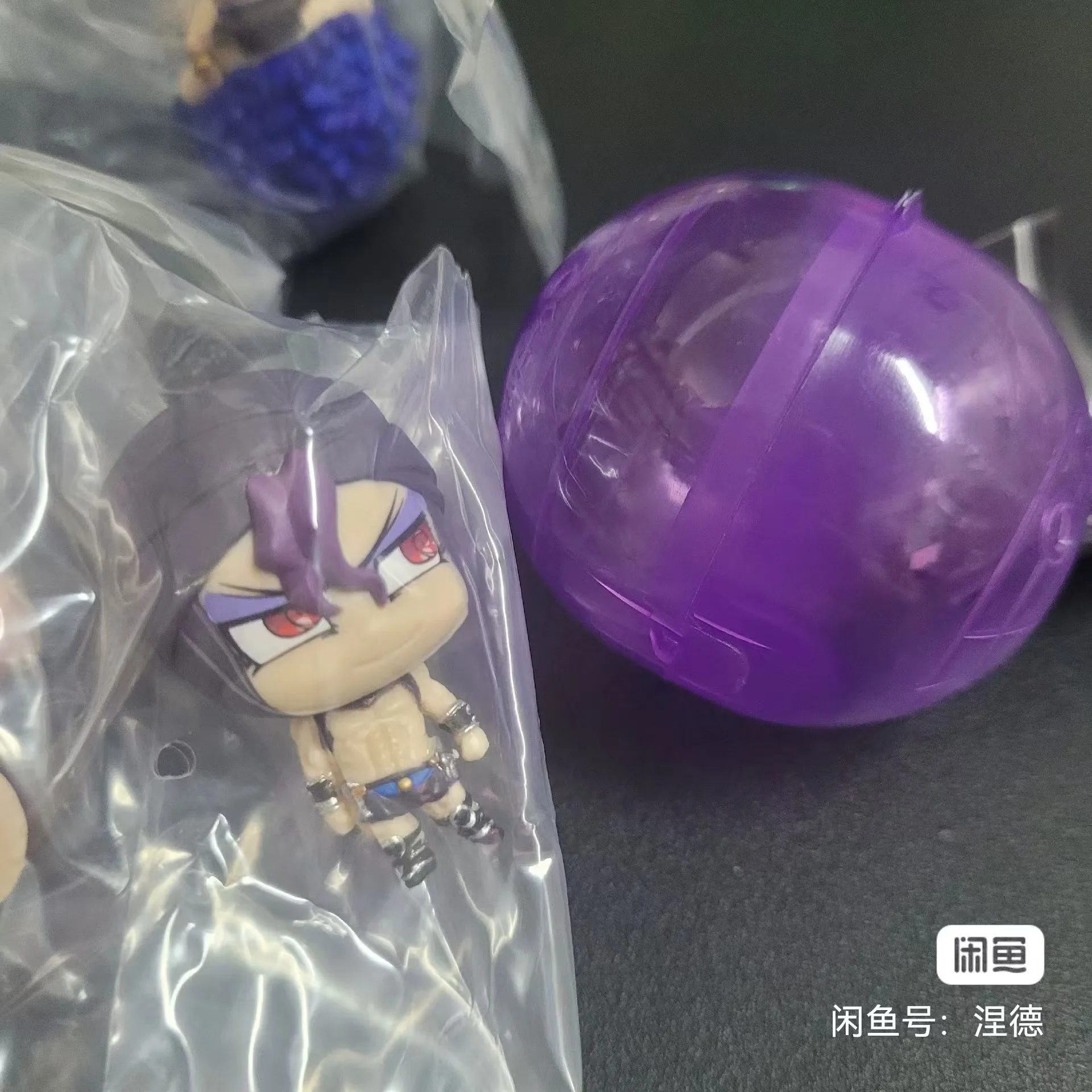 JoJo's Bizarre Adventure Anime Gacha Mosquito Incenso Ojos 5.a bala Modelo raro - imagen 5