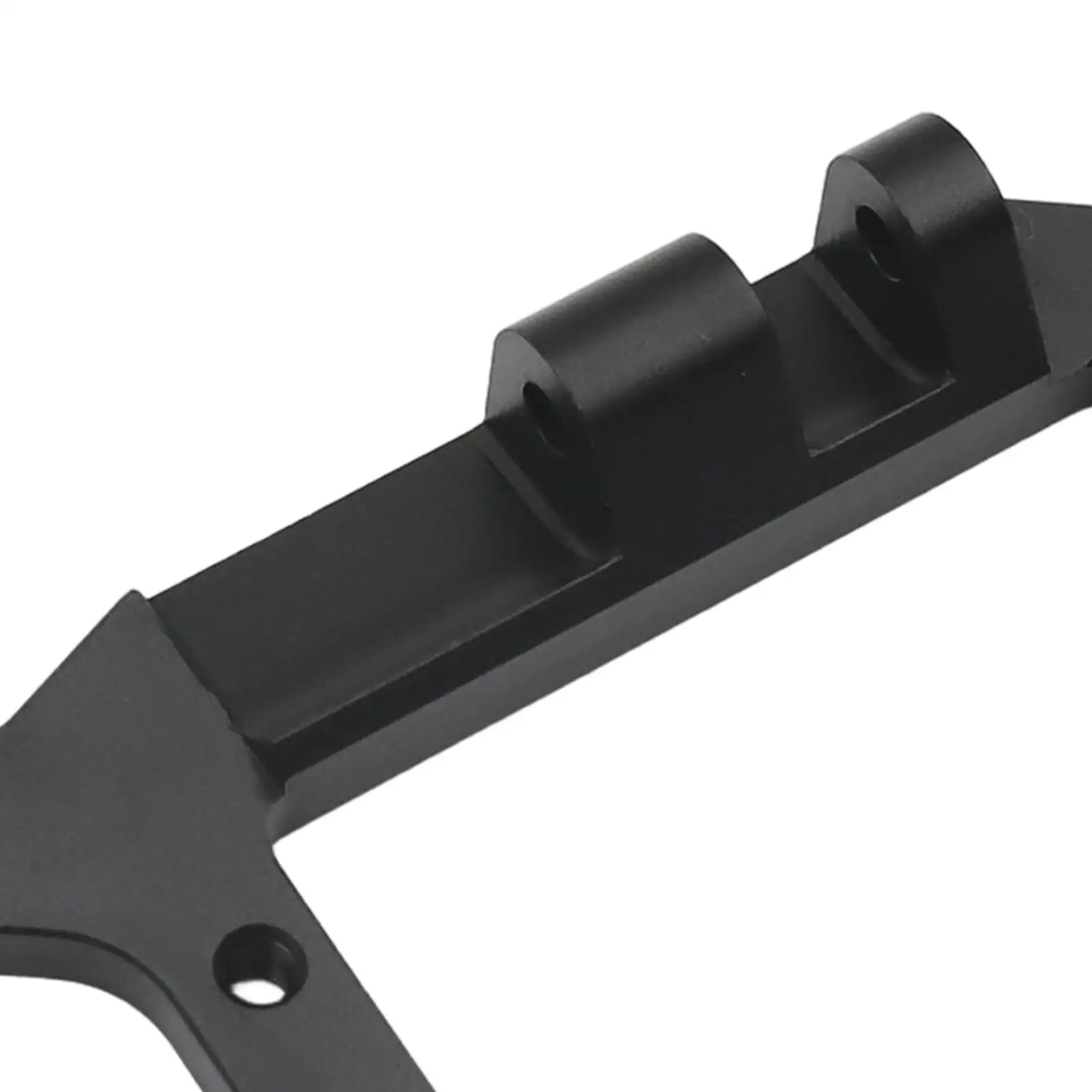 CNC Aluminum Servo Mount RC Car Parts for 1/10 RC Crawler Car TRX4 TRX-4