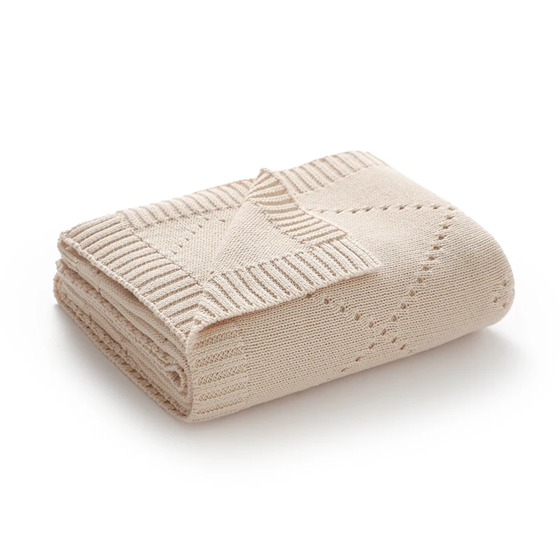 Mantas para bebé de 90x70cm, manta de muselina súper suave tejida de algodón para recién nacido, niño y niña, material envolvente para cochecito, cama, Sábana para niño pequeño - imagen 3