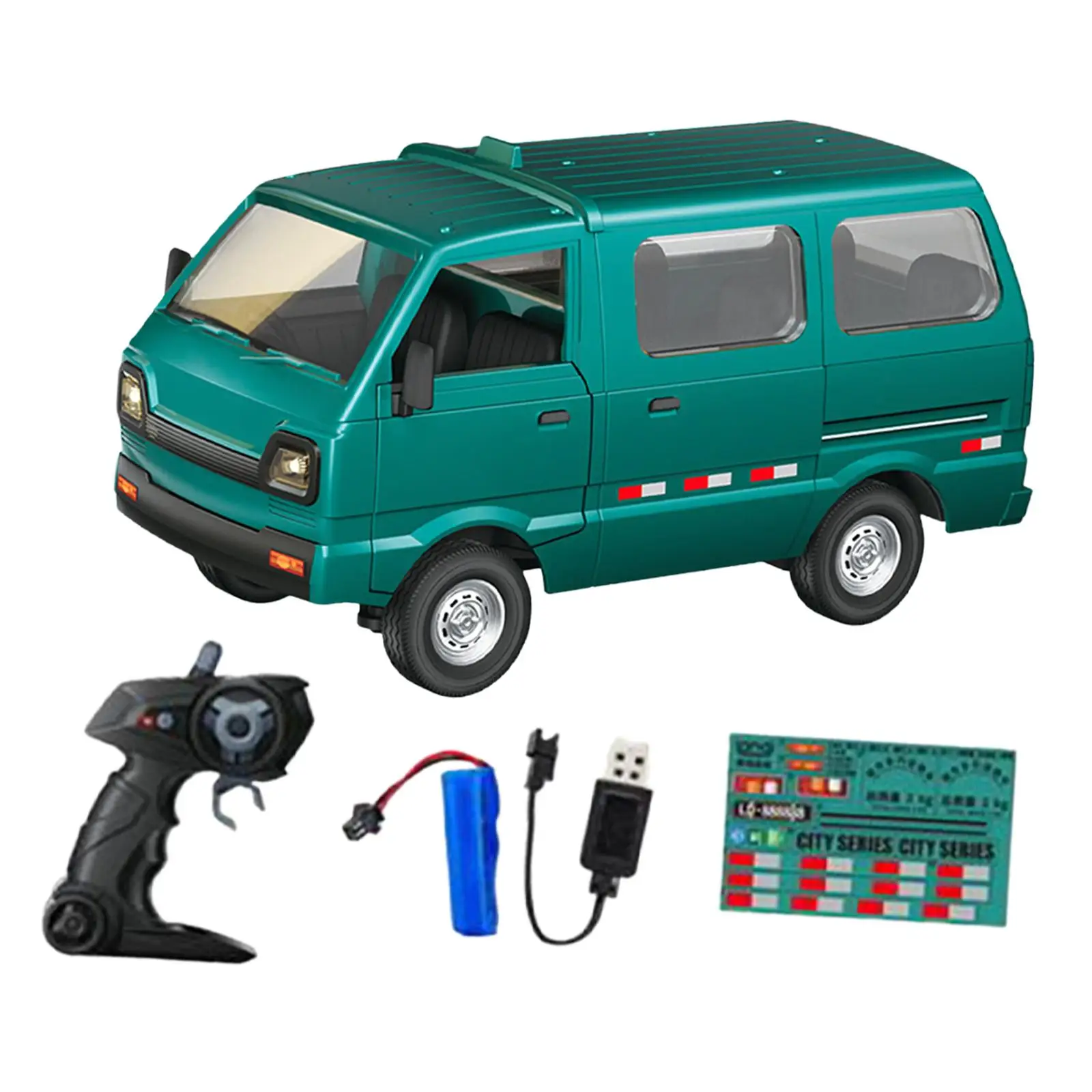 RC Car 1/16 Toy Car Lightweight Remote Control Vehicle RC Model Car Model Vehicle for Gift Childrens Day Adults Kids Boys