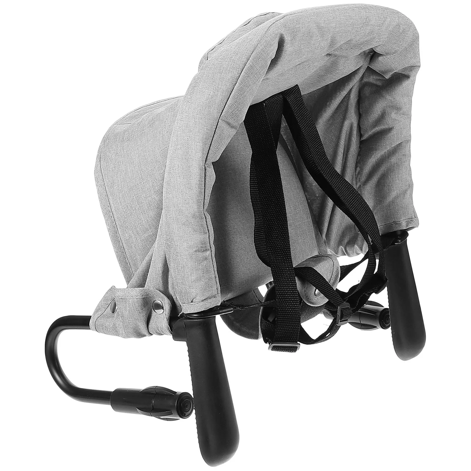 Silla alta para bebé, silla de alimentación con gancho plegable portátil para viajar, asiento de comedor para niños, asientos de alimentación para bebé, sillas altas con gancho - imagen 2