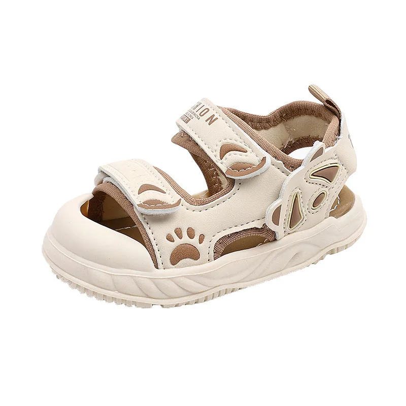 MILANCEL, nuevas sandalias de verano para niños de 12-16,3 cm, suela antideslizante transpirable, calzado cómodo para niños pequeños - imagen 5