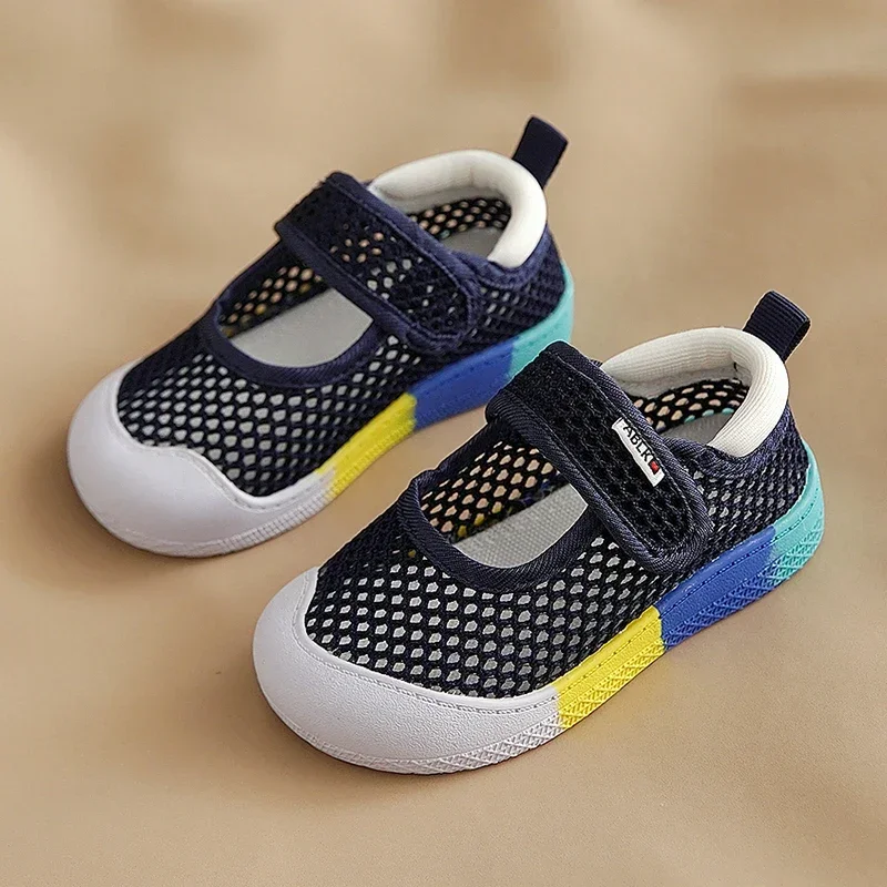 Zapatillas de malla transpirable para niñas – Cómodas para guardería - imagen 4