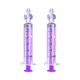 Purple 10ML 2pcs