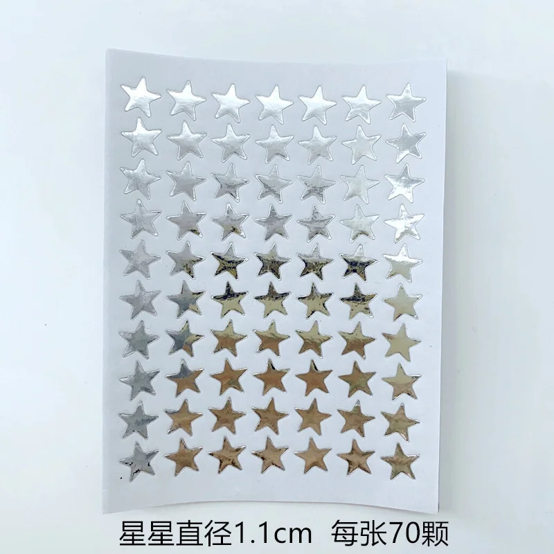 700pcs silver