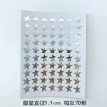 700pcs silver