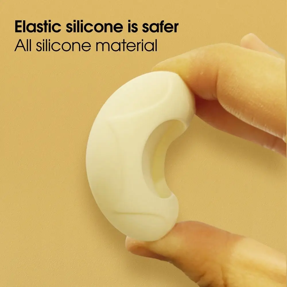 Protector de pared montado a presión para puerta de bebé, seguridad para mascotas, extensión de puerta de escalera, almohadillas de ahorro de pared - imagen 3