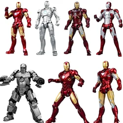 Iron Man Marvel: figura de acción MK1-MK7 – Colección mini para niño