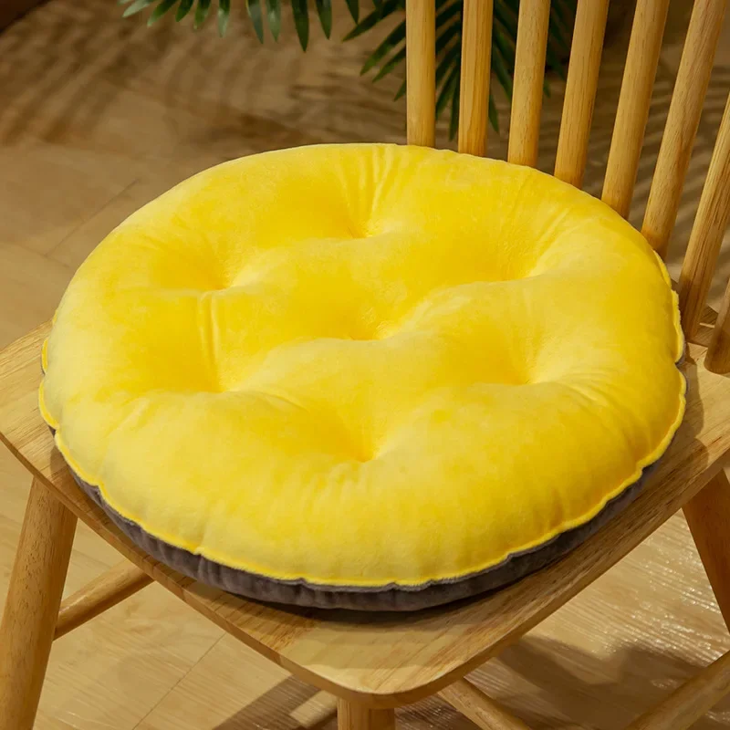 round yellow