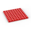 50pcs red