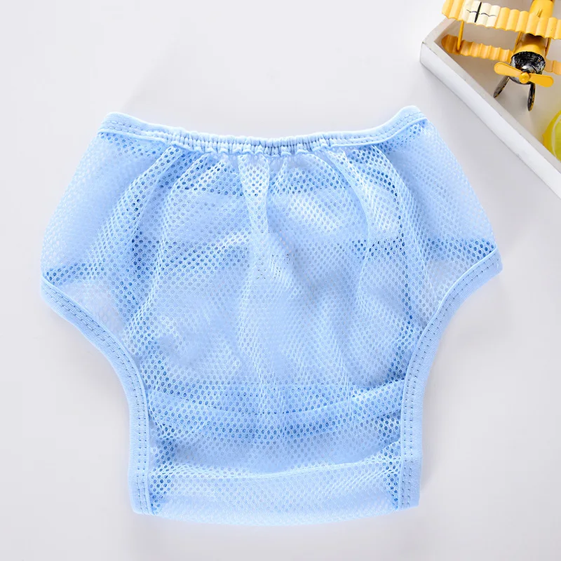 Pantalones cortos de entrenamiento para bebé – Lavables de verano