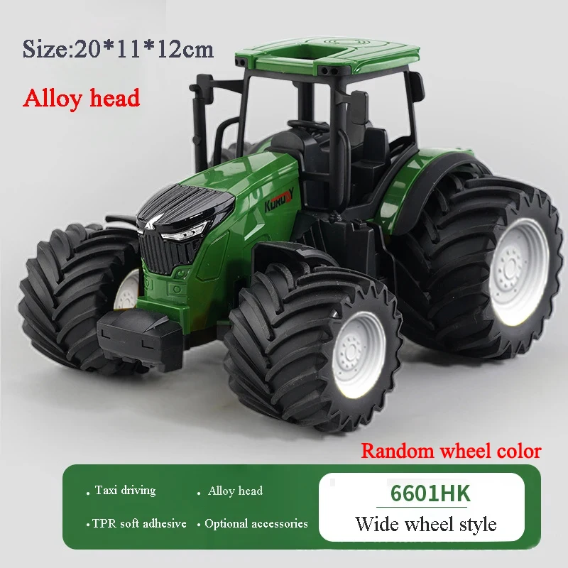 Alloy head wide tire