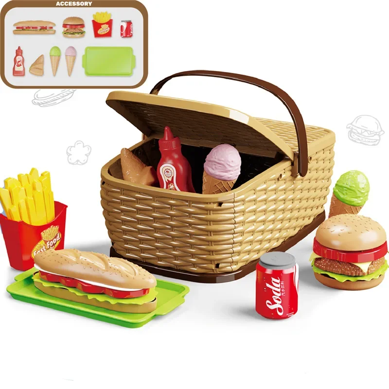10PCS hamburger