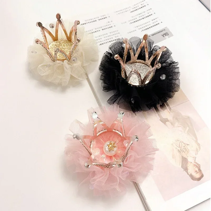 Corona princesas niña – Diadema decorativa fiesta - imagen 2