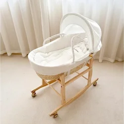Minicuna portátil para bebé, recién nacido y siesta