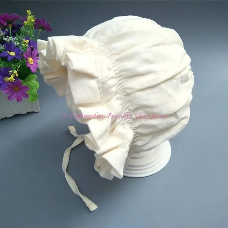 Gorro de algodón para bebé recién nacido – Cómodo y transpirable - imagen 2