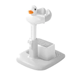 Estante de ducha para bebés - soporte plegable para lavar cabello
