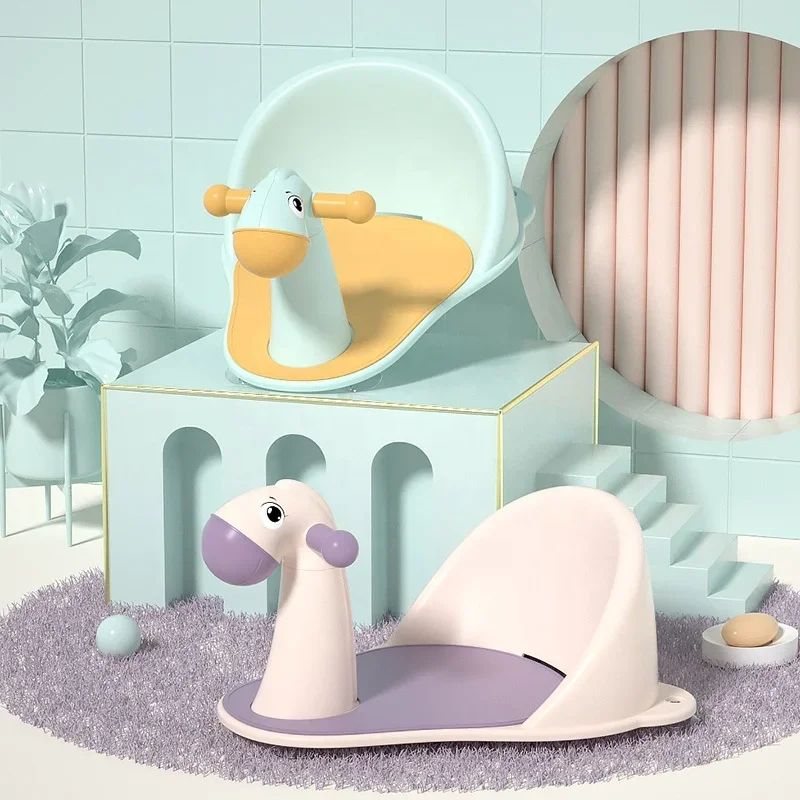 Asiento de baño antideslizante para bebé y niño pequeño seguro - imagen 3
