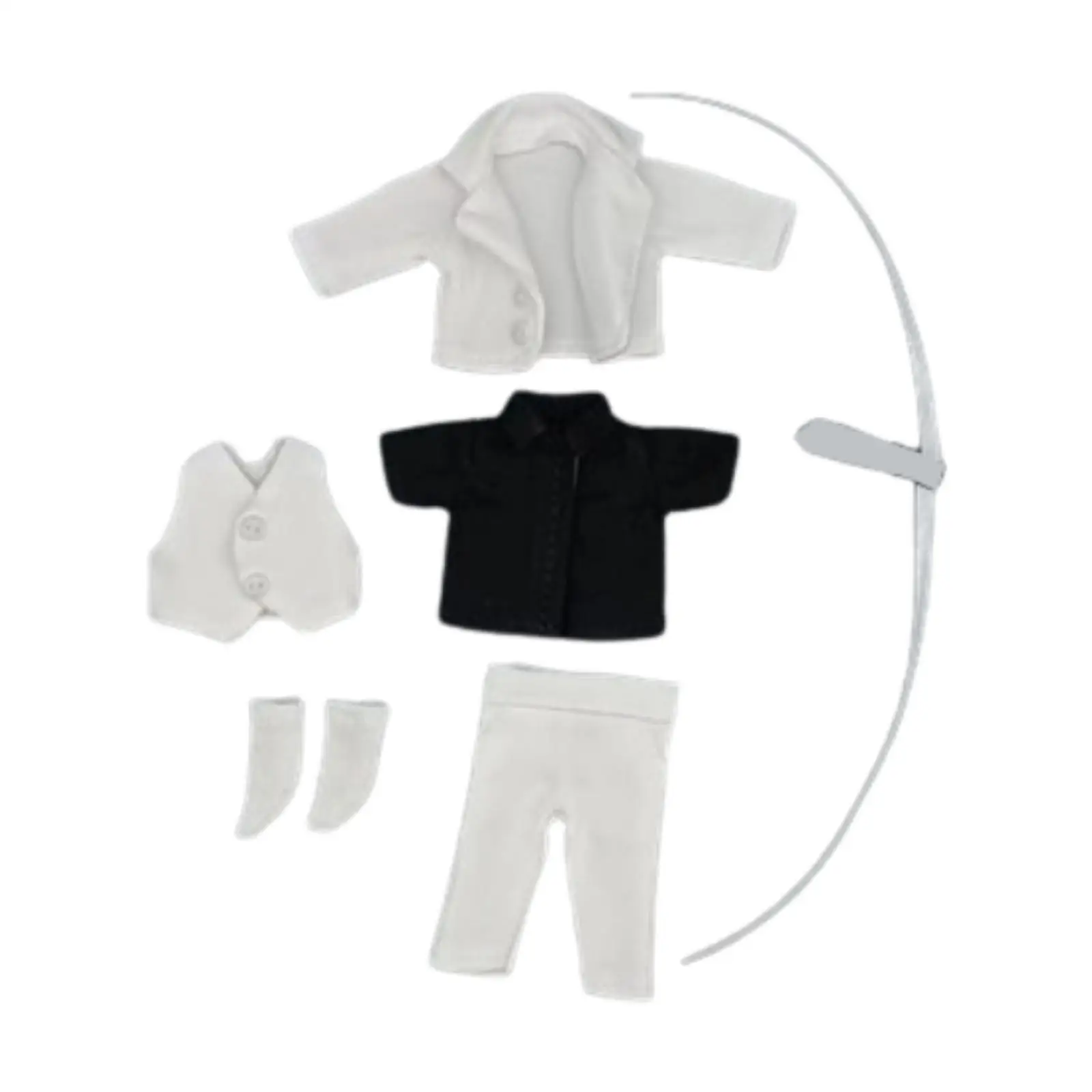 White 6Pcs