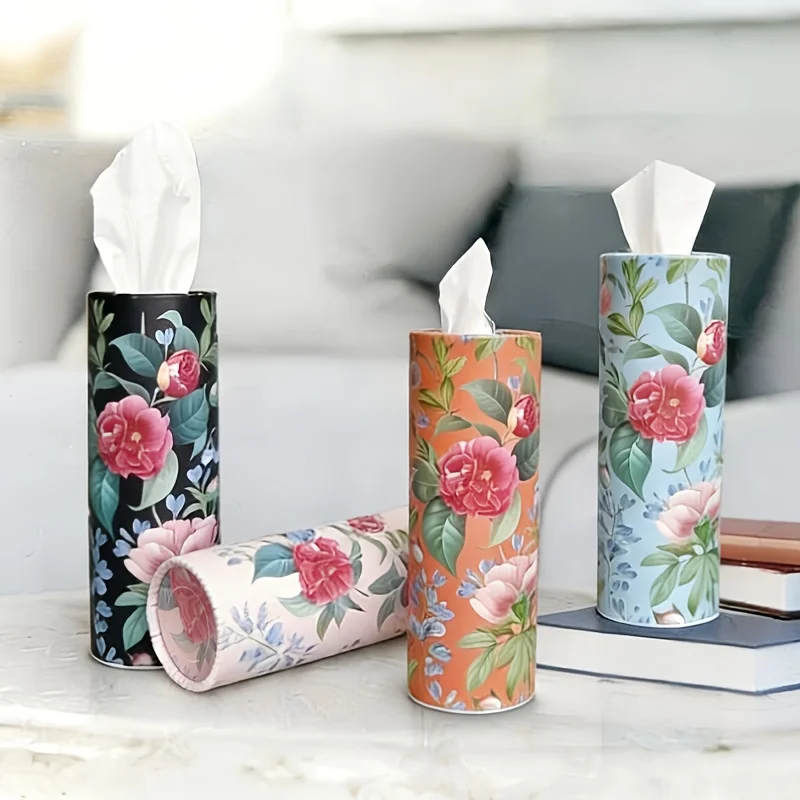 Dispensador de pañuelos para coche reutilizable – Portapañuelos práctico - imagen 2