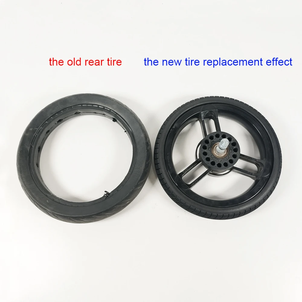Pneu Buggy pour Valcobaby Snap4 tendance roue avant ou arrière personnaliser couverture de pneu en PU avec bande de roulement bricolage poussette remplacer les accessoires - imagen 2