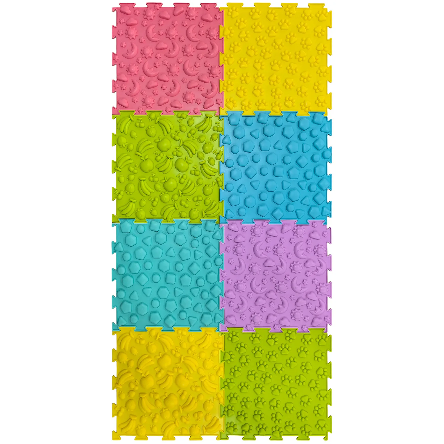 A-8Pcs 1Set-25cm