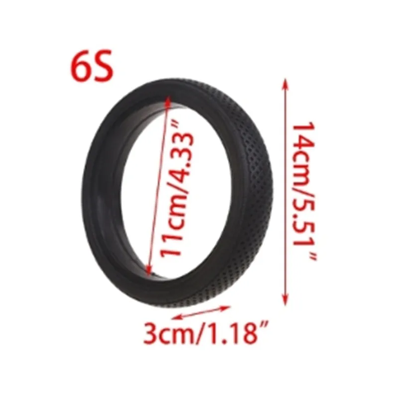 E  6 inch