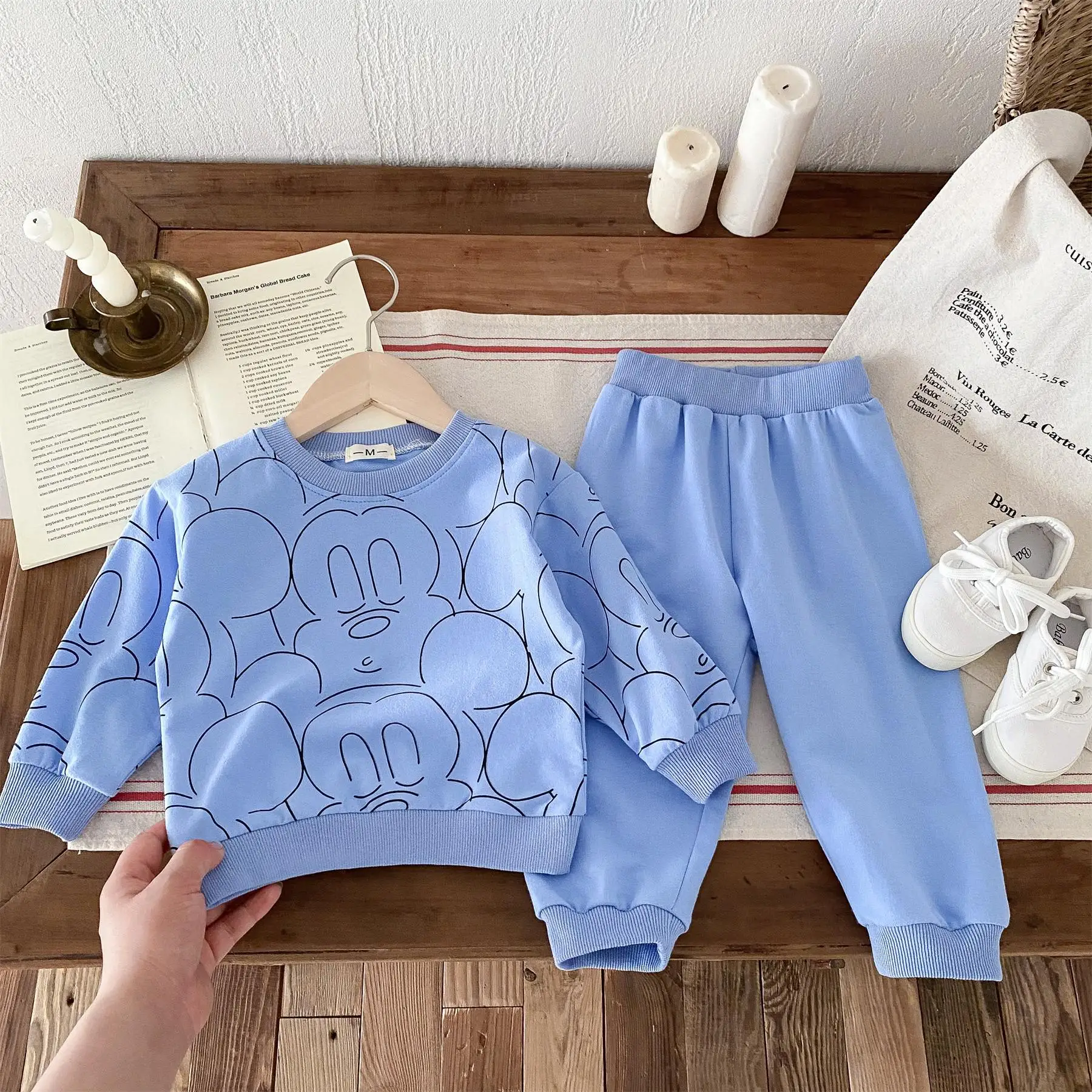 blue