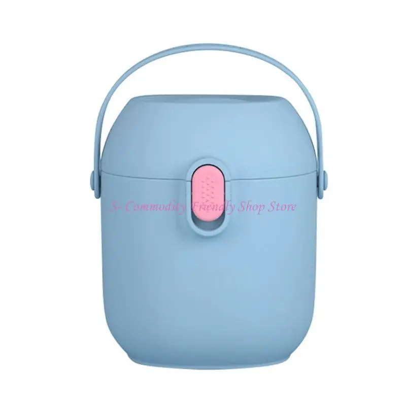 Bote hermético para leche en polvo infantil con dosificador - imagen 2