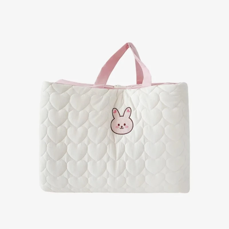 Colchón de cuna de 120x70CM, colchón plegable de algodón para bebé, colchoneta portátil para recién nacido, tapete de juego lavable grueso para niños - imagen 5