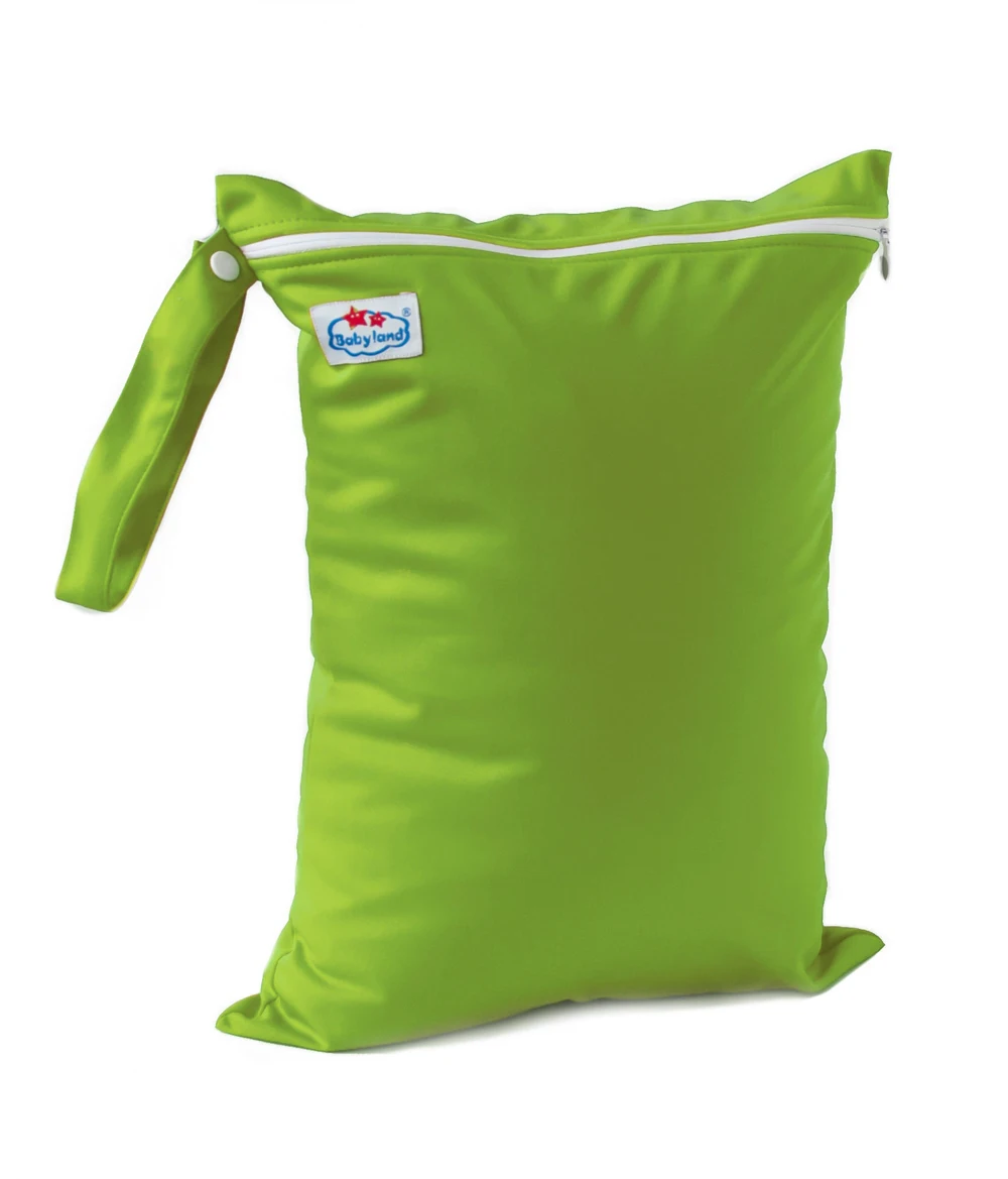 Babyland Bolsa de pañales impermeable con estampados – Colgante para cochecito - imagen 2