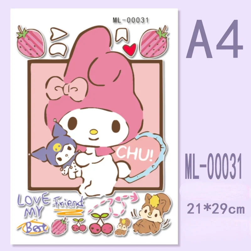 Melody A3 21x29cm